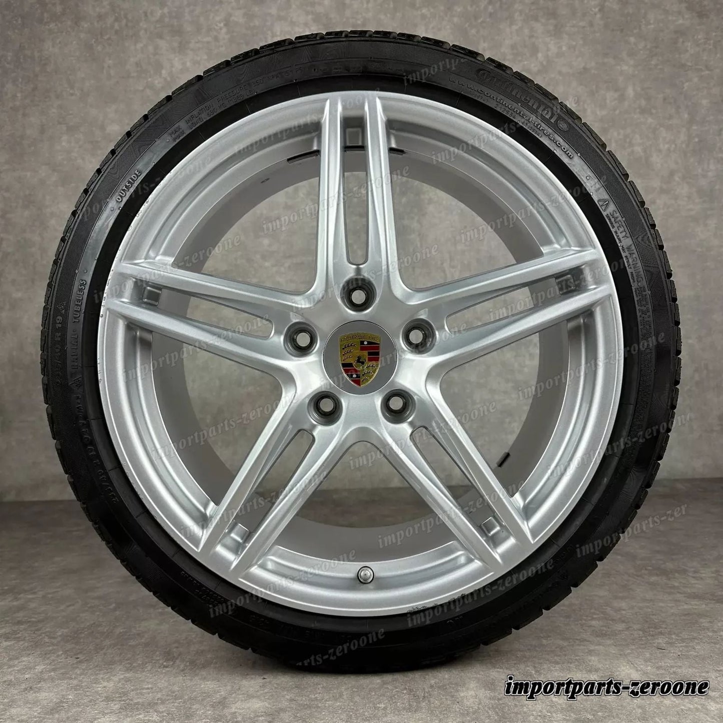 ホイール ウィンターセット ポルシェ 991.2 19 インチ 純正 C2 2S カレラ S T IV de ホイール　-1434