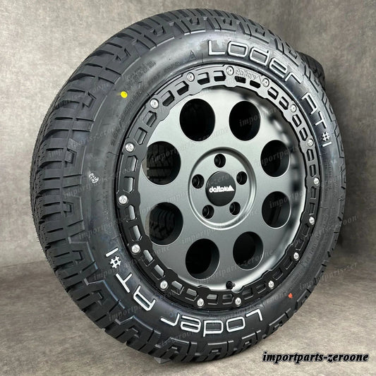 純正 Delta 8,5Jx18インチ Klassik_B Rugged AT Offroad ホイール VW Crafter SY MAN TGE　-1437