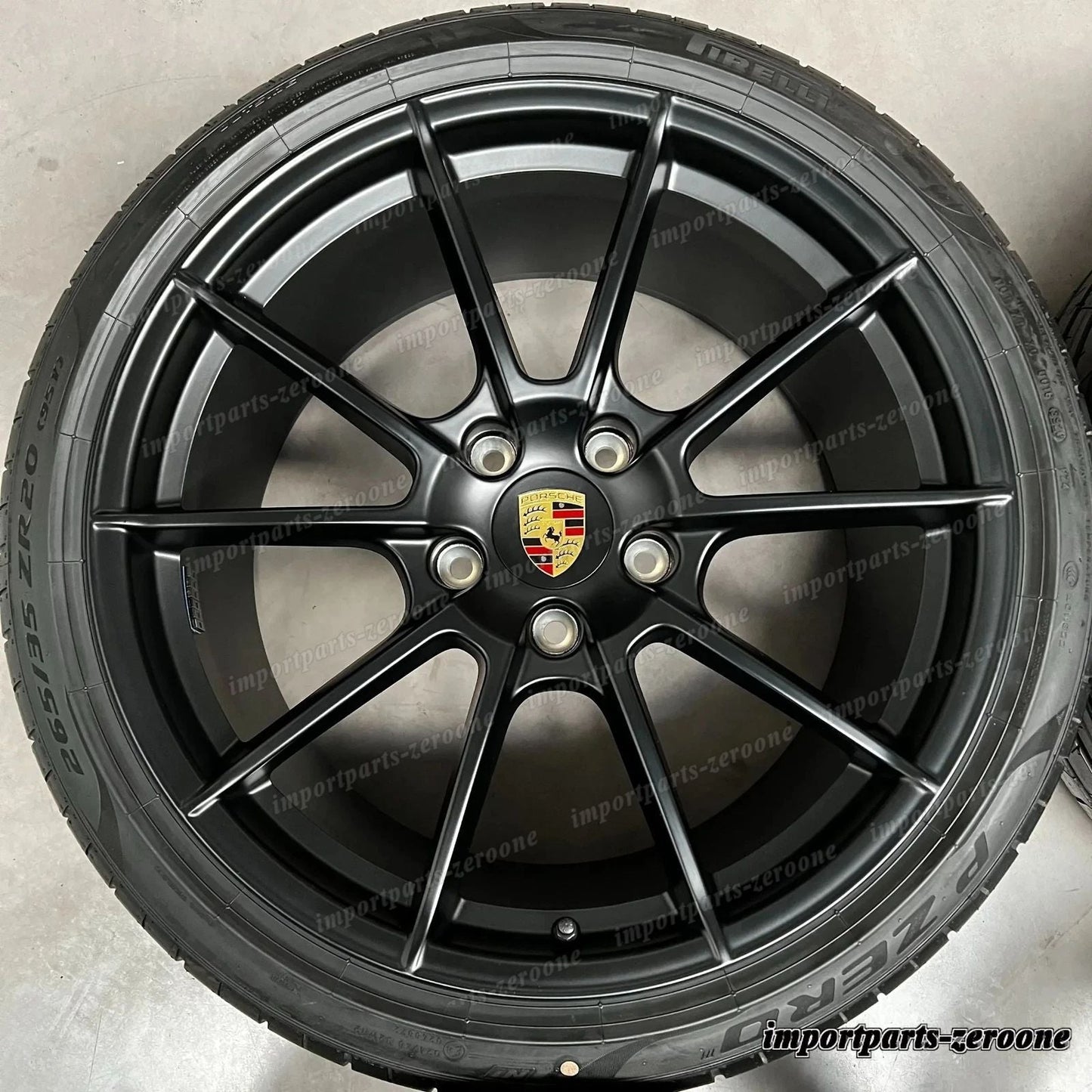純正 ポルシェ 718 982 ボクスター ケイマン S 20インチ Spyder GTS 4.0 ホイール de Verano　-1438