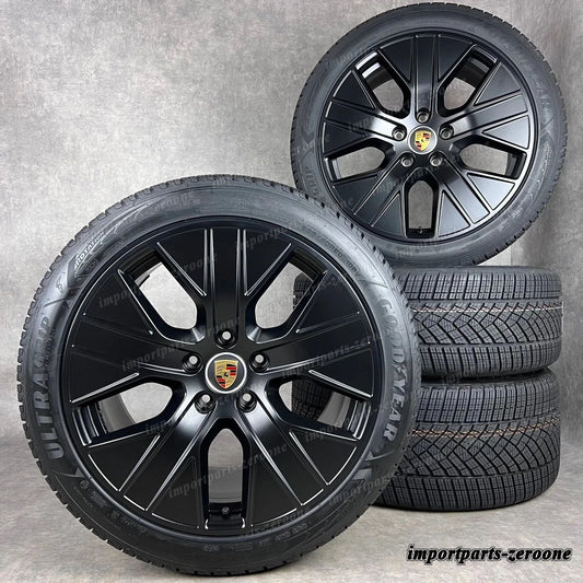 冬用 ポルシェ タイカン J1-2 20インチ 純正 ターボ Aero Design ホイール9J1073603CC　-1448