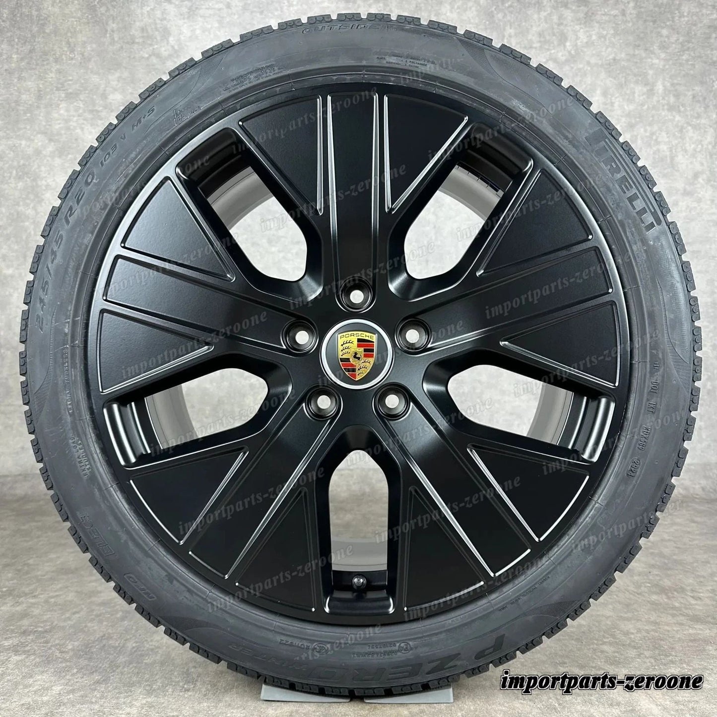 冬用 ポルシェ タイカン J1-2 20インチ 純正 ターボ Aero Design ホイール9J1073603CC　-1448