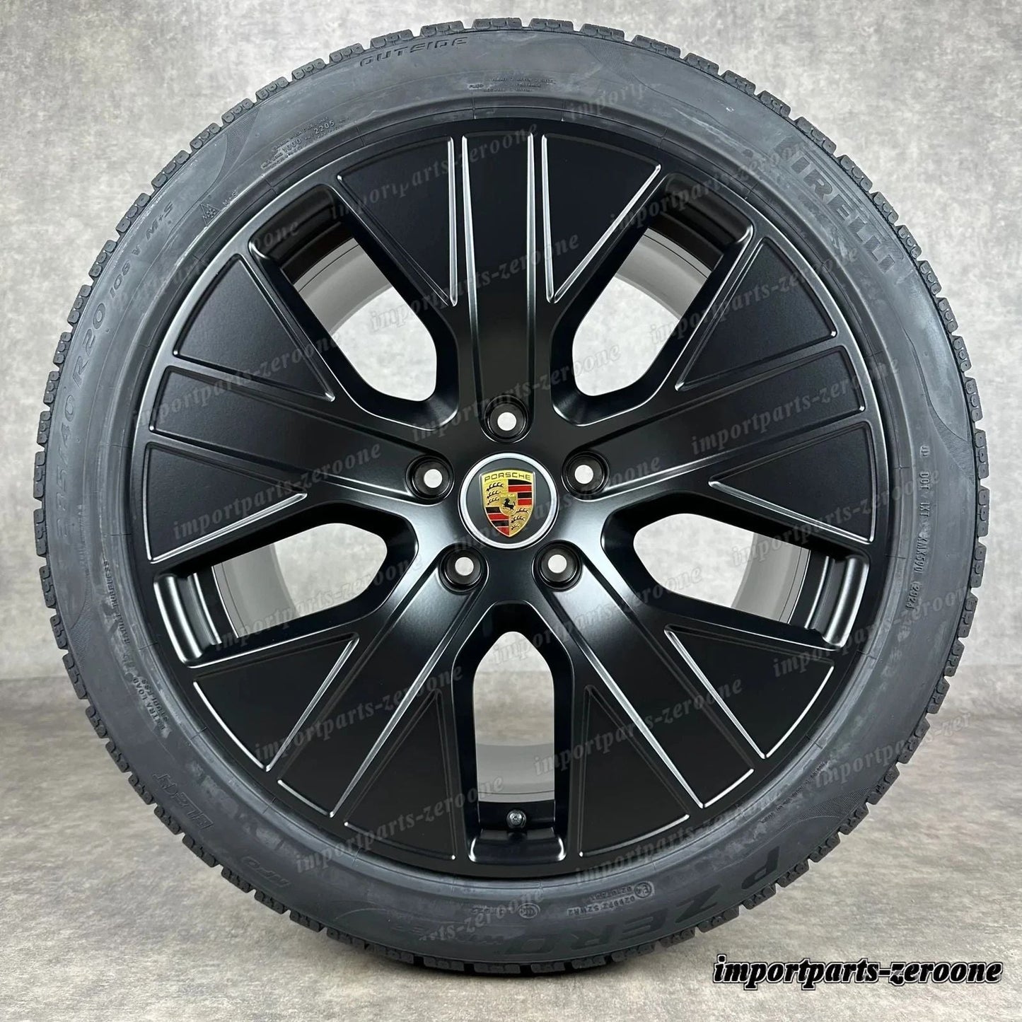 冬用 ポルシェ タイカン J1-2 20インチ 純正 ターボ Aero Design ホイール9J1073603CC　-1448
