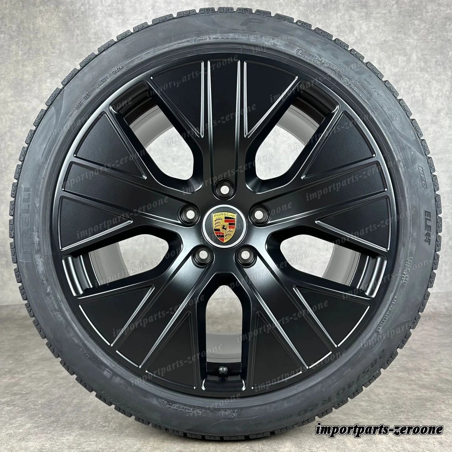 冬用 ポルシェ タイカン J1-2 20インチ 純正 ターボ Aero Design ホイール9J1073603CC　-1448