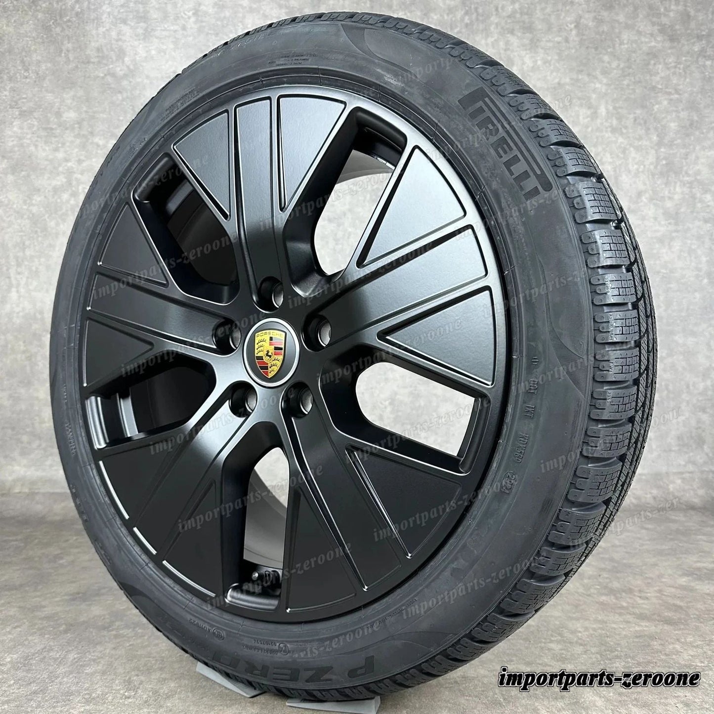 冬用 ポルシェ タイカン J1-2 20インチ 純正 ターボ Aero Design ホイール9J1073603CC　-1448
