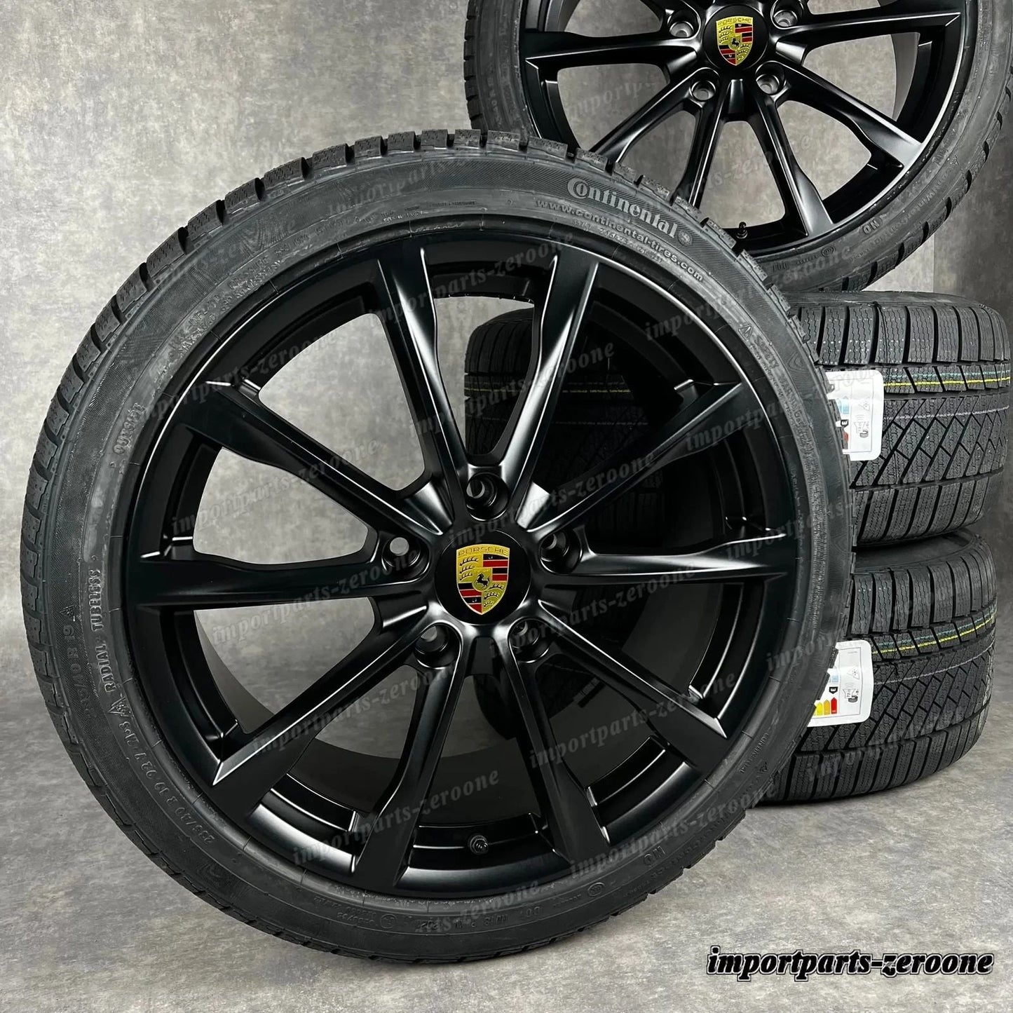 冬用 ポルシェ 718 982 ボクスター / ケイマン 19インチ 純正 ボクスター S ホイール 新品　-1450