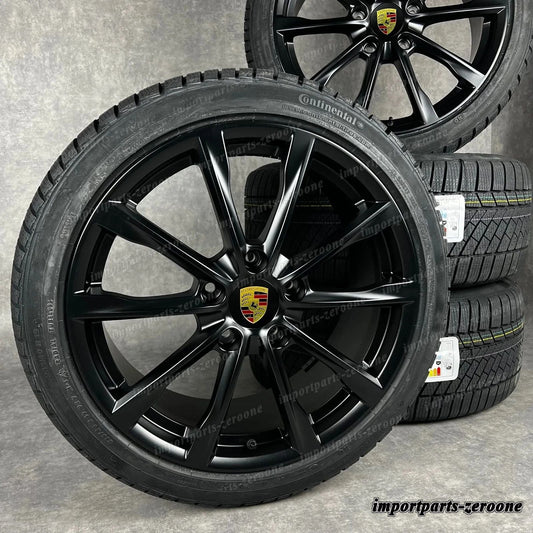 冬用 ポルシェ 718 982 ボクスター / ケイマン 19インチ 純正 ボクスター S ホイール 新品　-1450