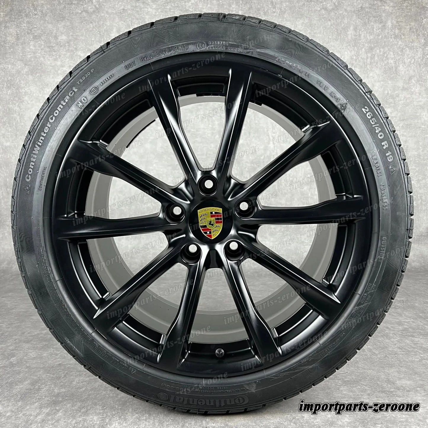 冬用 ポルシェ 718 982 ボクスター / ケイマン 19インチ 純正 ボクスター S ホイール 新品　-1450
