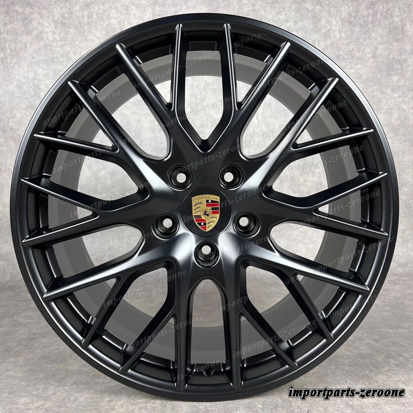 純正 ポルシェ パナメーラ G2 21インチ Sport Design ホイール 971 GTS 4S TURBO 971601025K　-1451