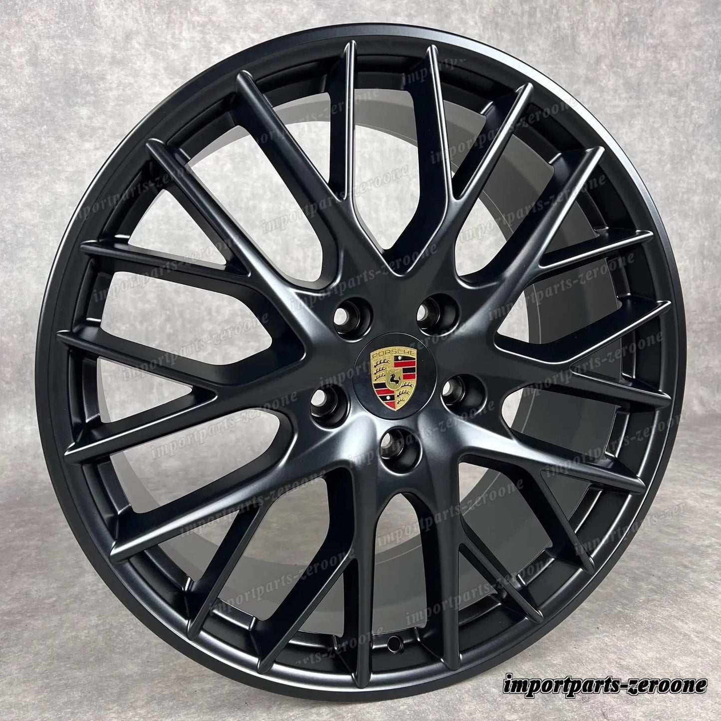 純正 ポルシェ パナメーラ G2 21インチ Sport Design ホイール 971 GTS 4S TURBO 971601025K　-1451
