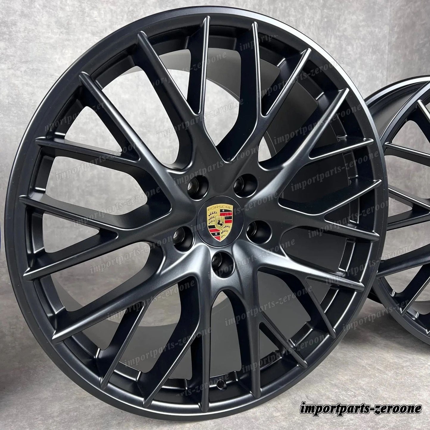 純正 ポルシェ パナメーラ G2 21インチ Sport Design ホイール 971 GTS 4S TURBO 971601025K　-1451