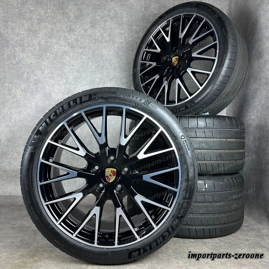 Verano ポルシェ パナメーラ G3 21インチ 純正 Exclusivas Diseo ホイール 976044660N　-1452
