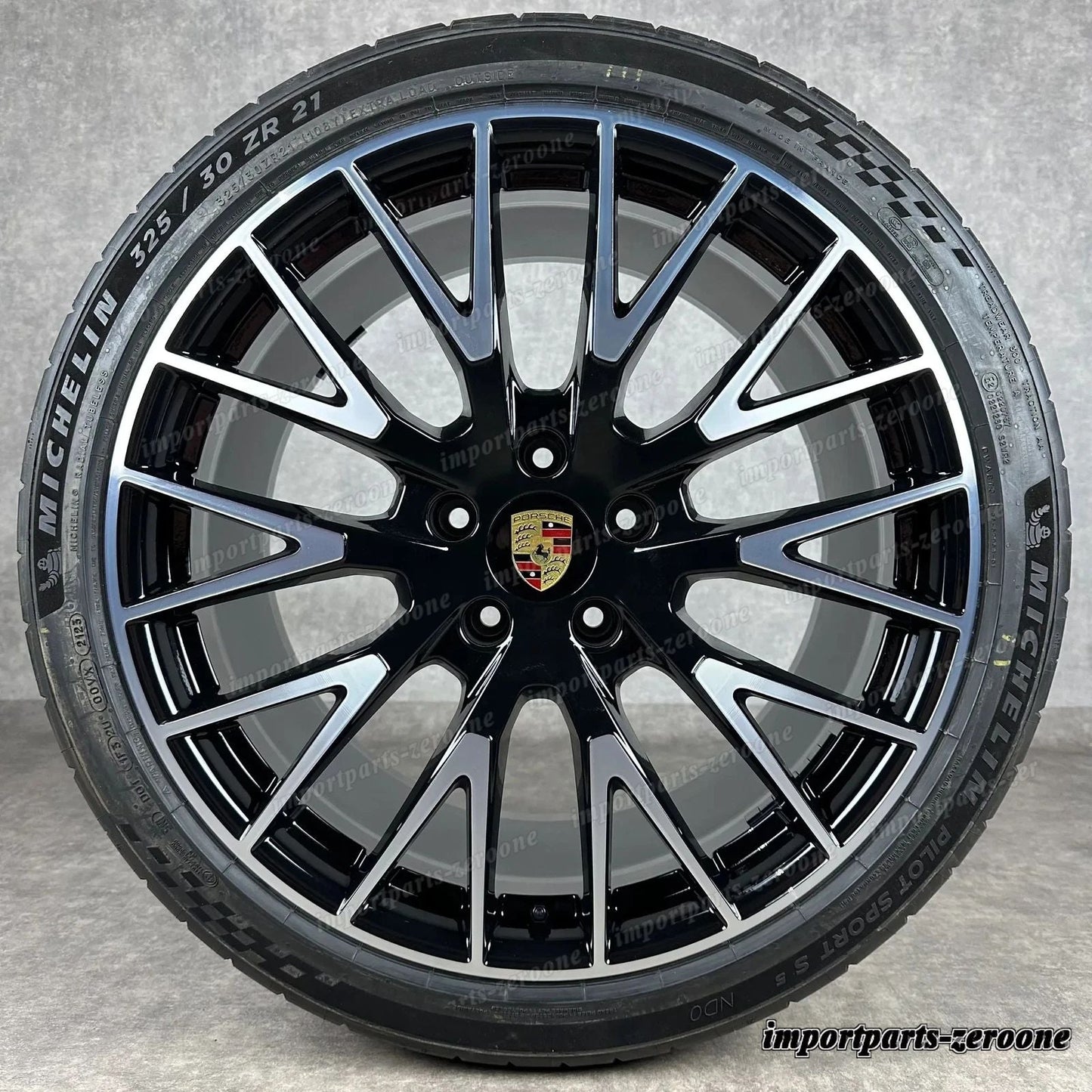 Verano ポルシェ パナメーラ G3 21インチ 純正 Exclusivas Diseo ホイール 976044660N　-1452