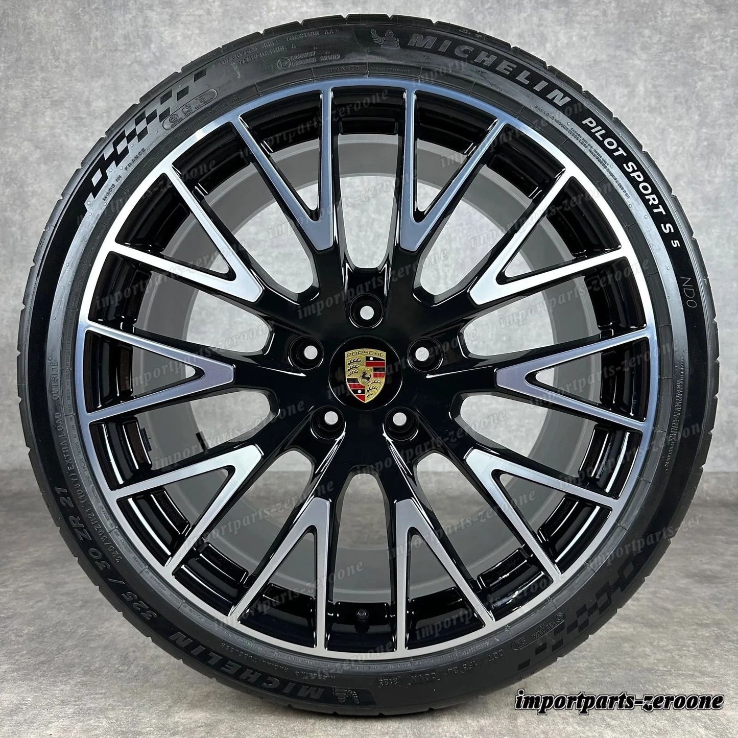 Verano ポルシェ パナメーラ G3 21インチ 純正 Exclusivas Diseo ホイール 976044660N　-1452