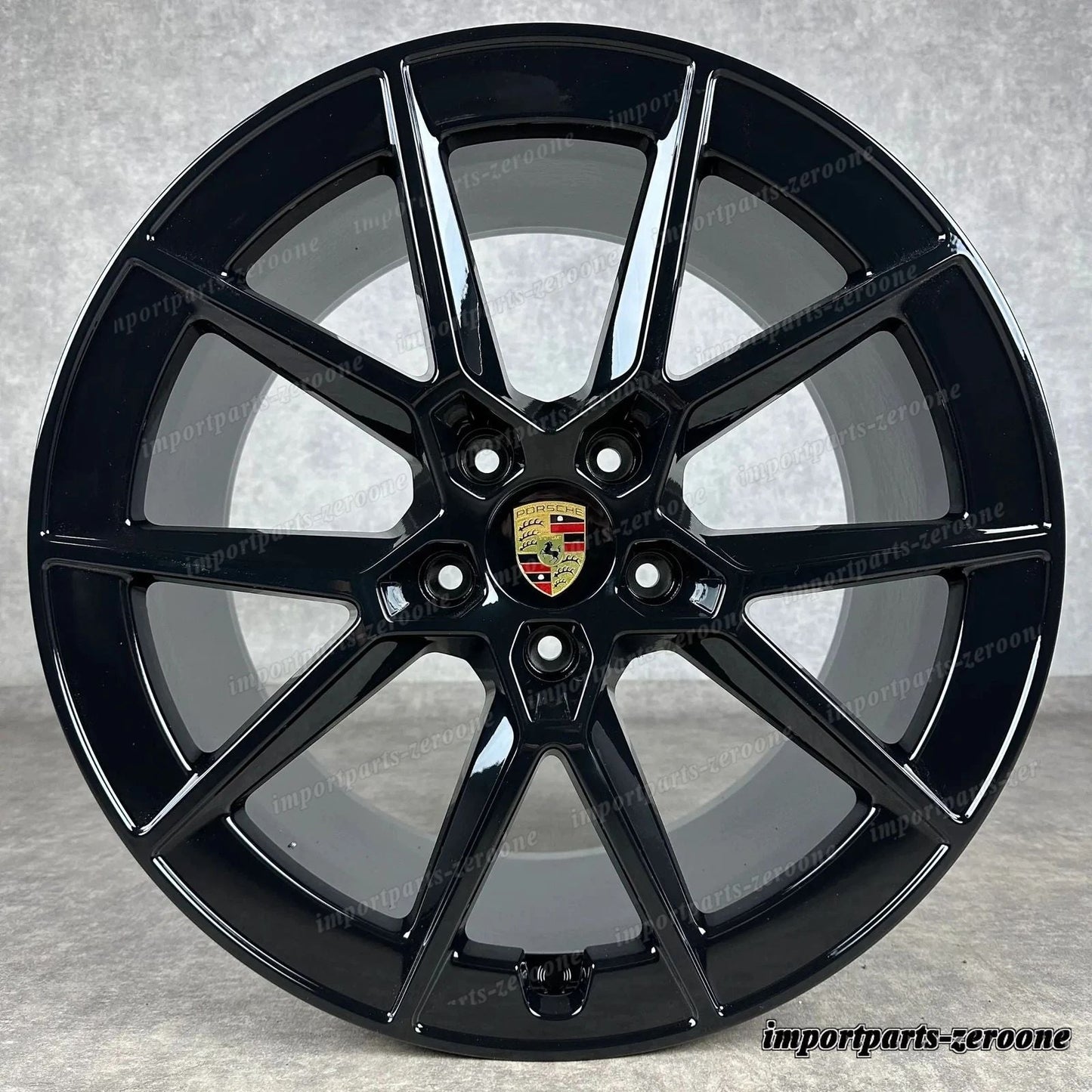 ポルシェ 992.2 ホイール 20/ 21インチ 純正 カレラ S Design T 992601025ET Facelift　-1454