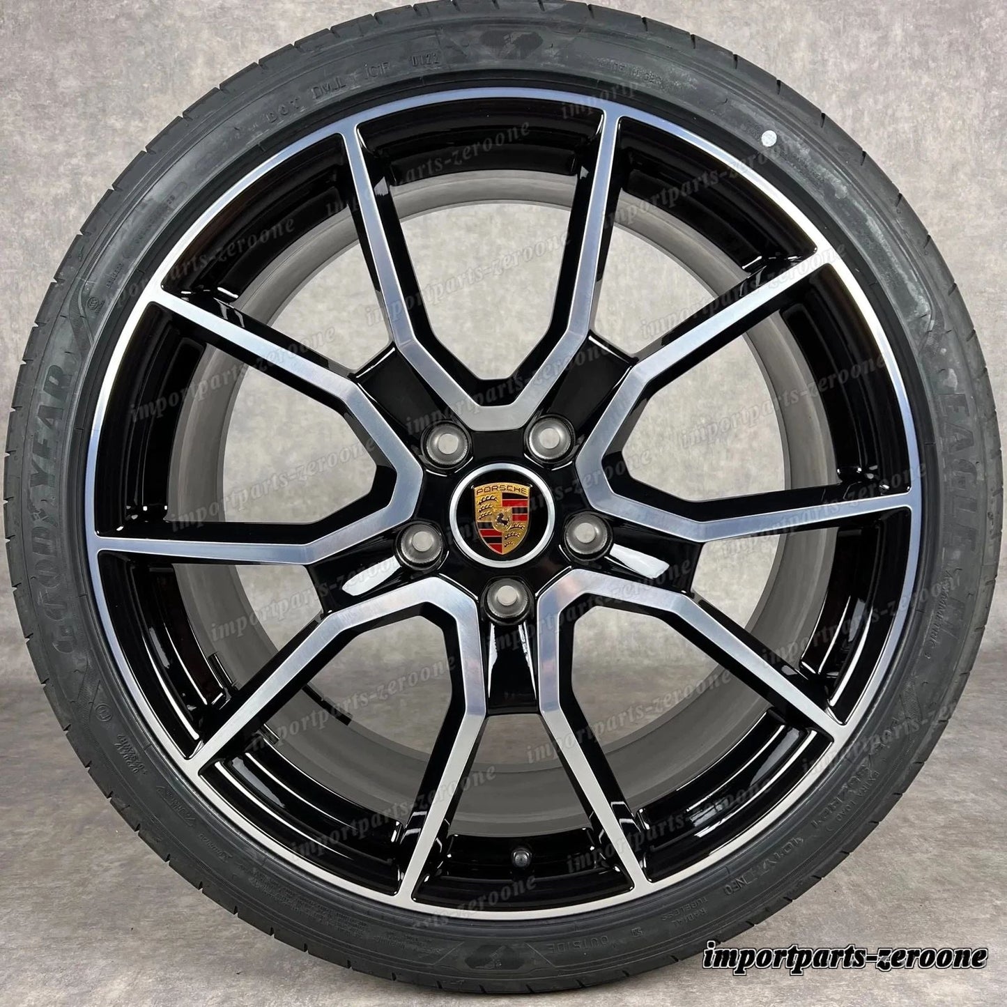 純正 ポルシェ タイカン 21 インチ Rs Spyder ホイール ホイール TURBO S 新品f 9J1073660M　-1457