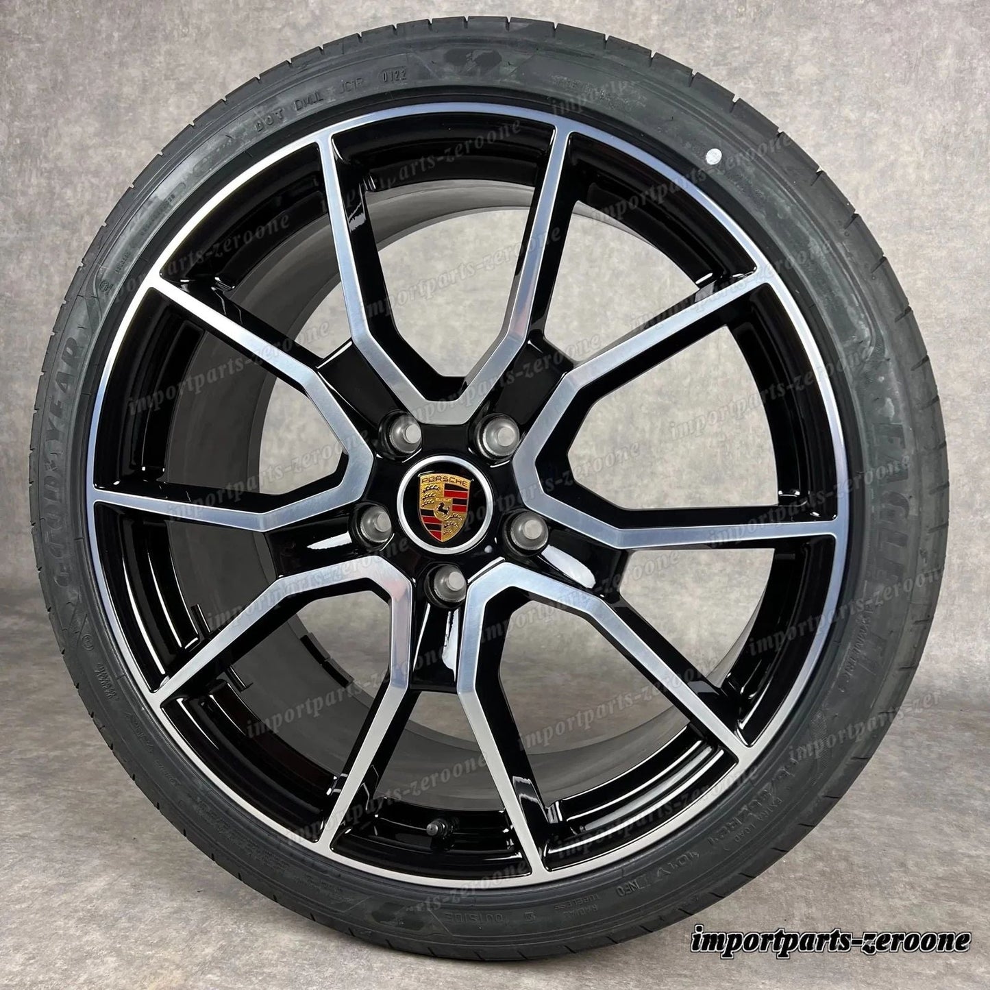 純正 ポルシェ タイカン 21 インチ Rs Spyder ホイール ホイール TURBO S 新品f 9J1073660M　-1457