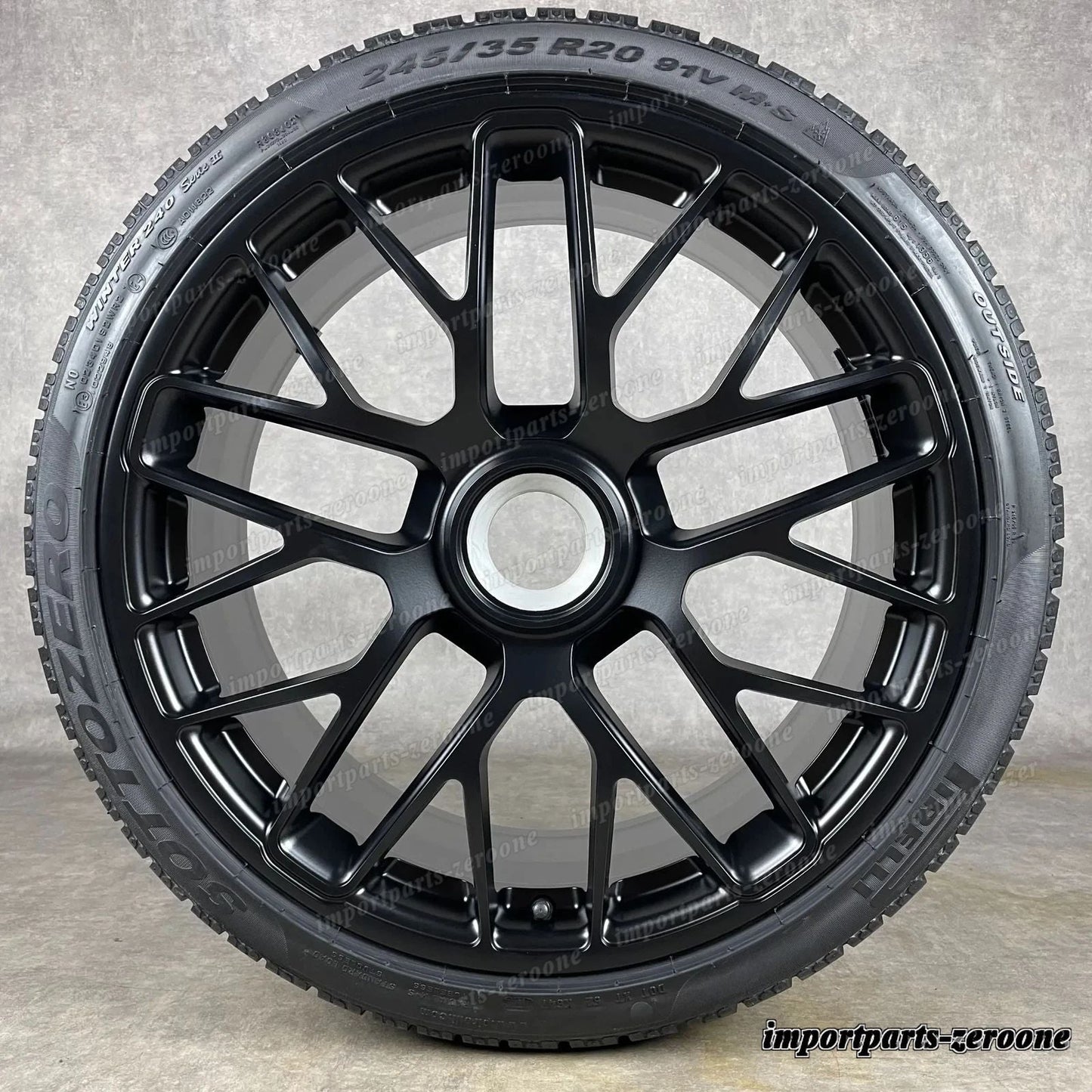 冬用 ポルシェ 20インチ 991.2 純正 GTS ターボ S ZV ホイール センターロックss　-1458