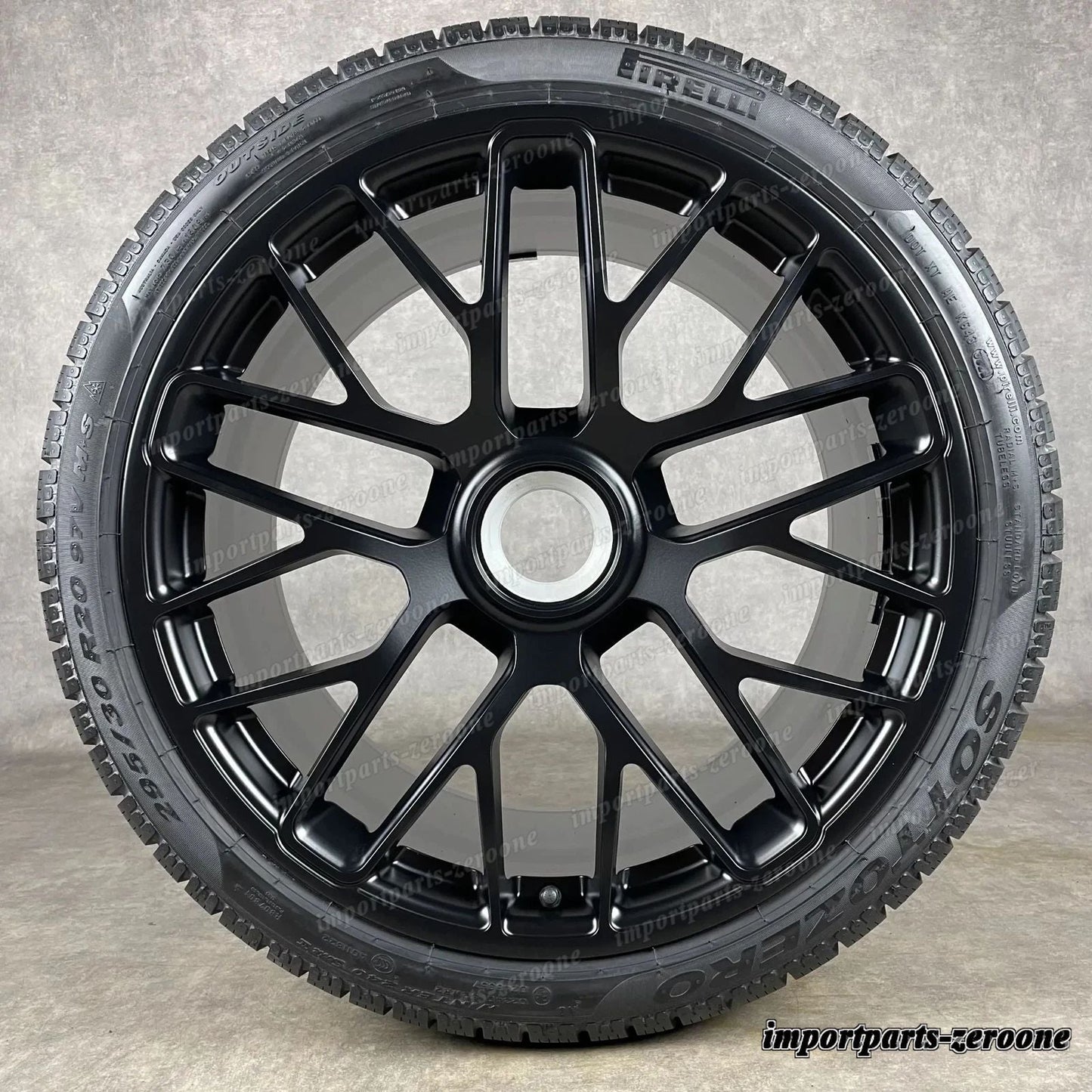 冬用 ポルシェ 20インチ 991.2 純正 GTS ターボ S ZV ホイール センターロックss　-1458
