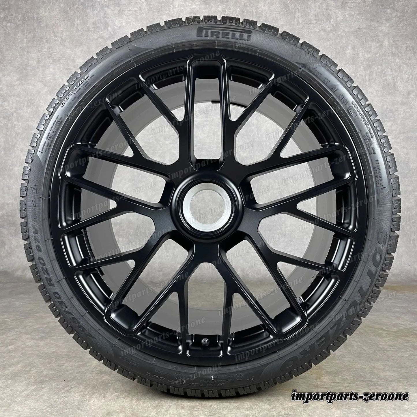 冬用 ポルシェ 20インチ 991.2 純正 GTS ターボ S ZV ホイール センターロックss　-1458