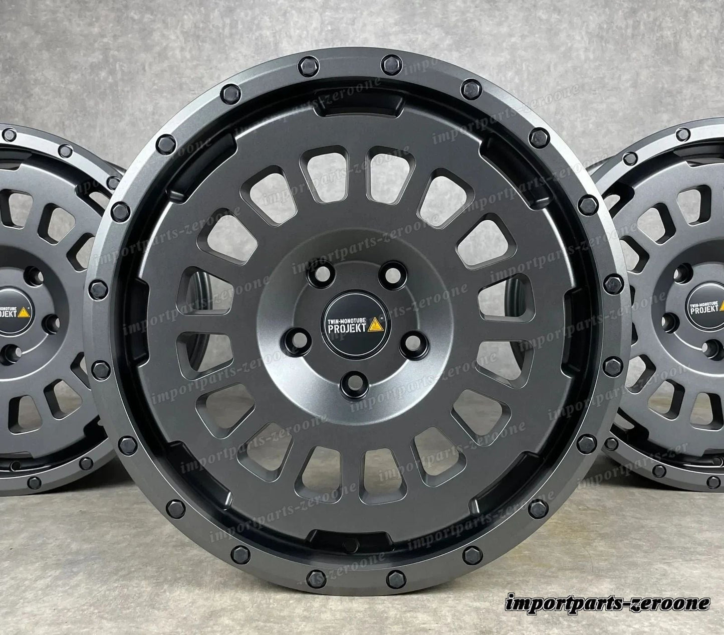 Doppio Mono Tubo At Fuoristrada Cerchioni VW T5 T6.1 8x18 5x120 ET45 All　-1460