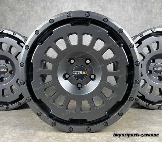 Doppio Mono Tubo At Fuoristrada Cerchioni VW T5 T6.1 8x18 5x120 ET45 All　-1460