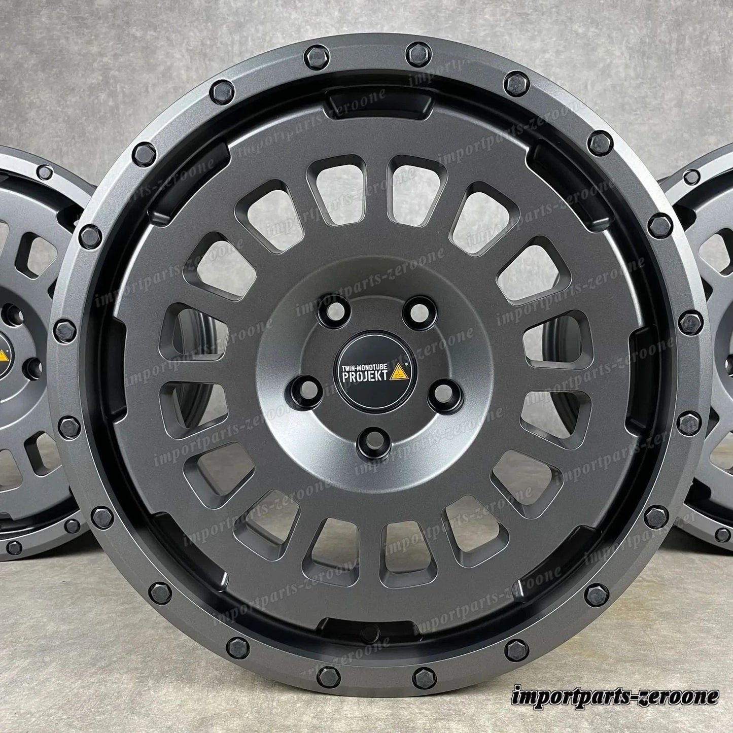 Doppio Mono Tubo At Fuoristrada Cerchioni VW T5 T6.1 8x18 5x120 ET45 All　-1460