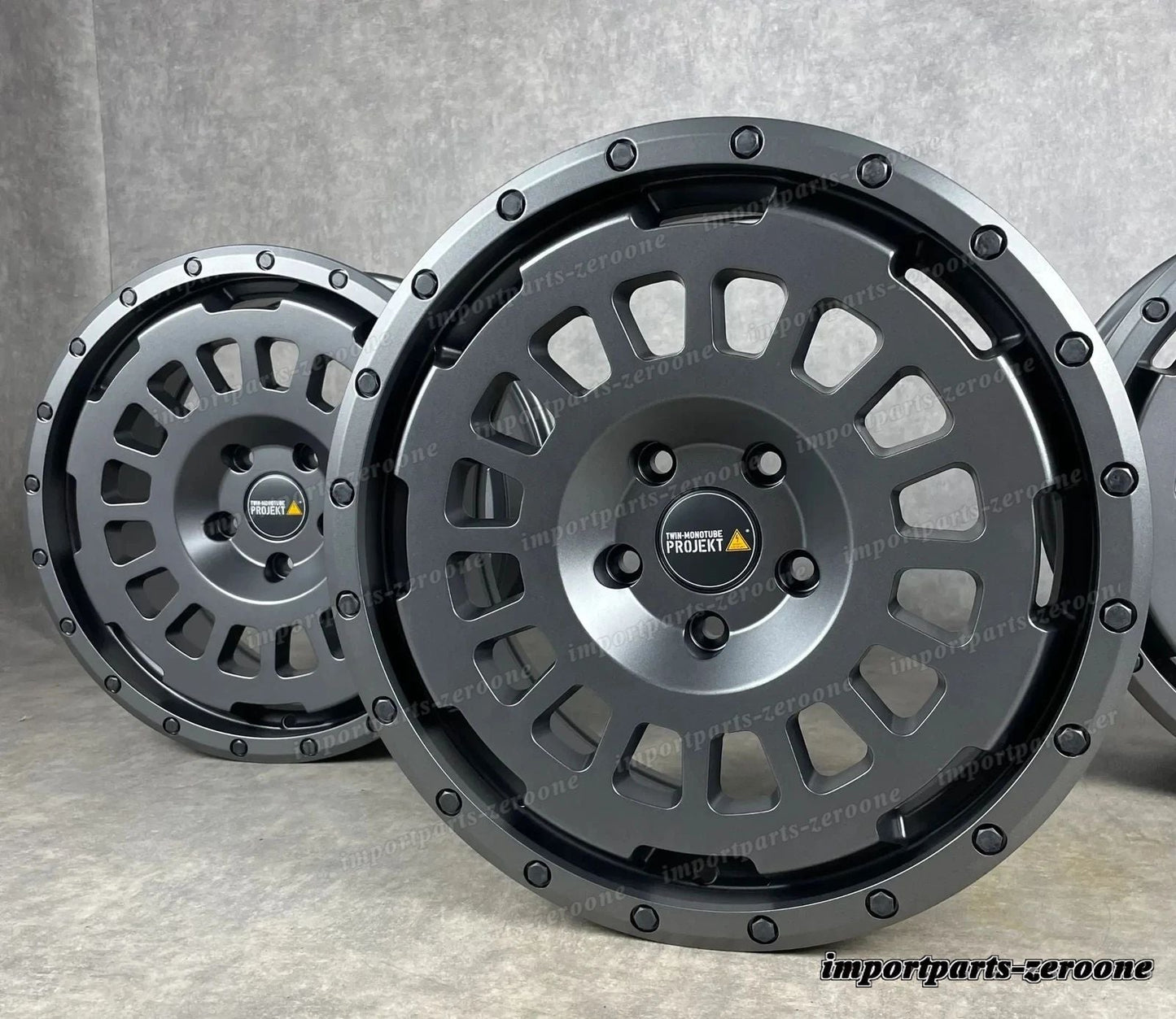 Doppio Mono Tubo At Fuoristrada Cerchioni VW T5 T6.1 8x18 5x120 ET45 All　-1460