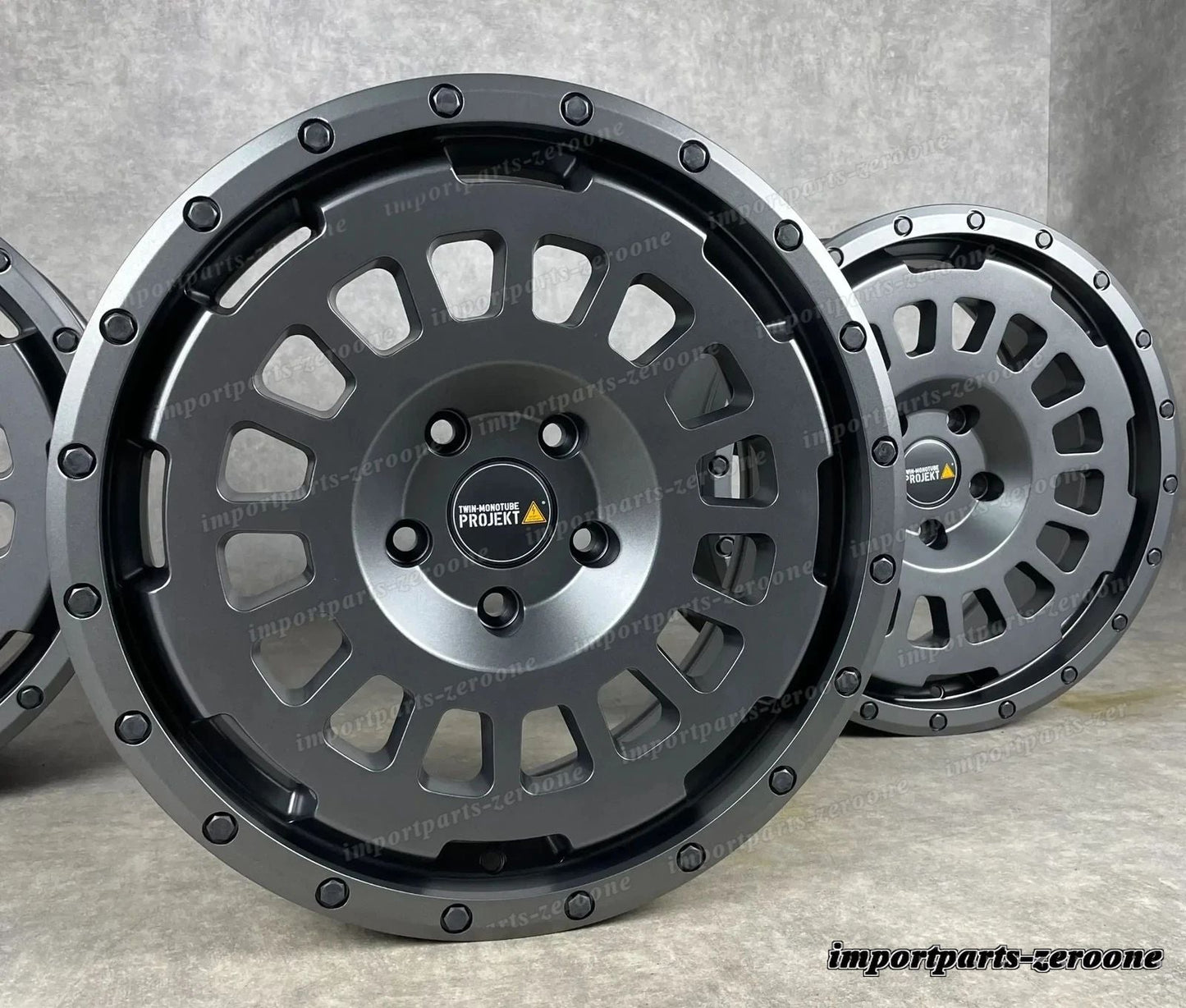 Doppio Mono Tubo At Fuoristrada Cerchioni VW T5 T6.1 8x18 5x120 ET45 All　-1460