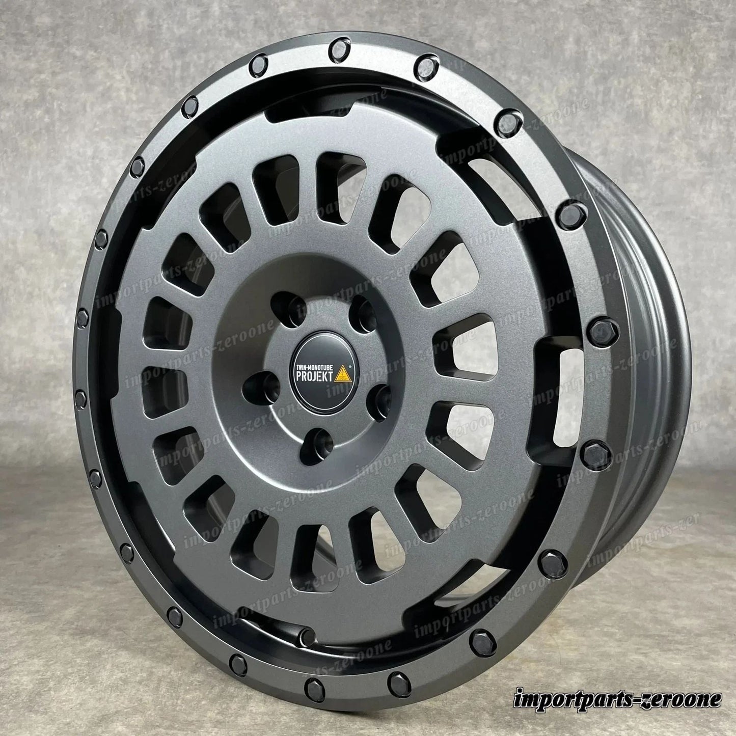 Doppio Mono Tubo At Fuoristrada Cerchioni VW T5 T6.1 8x18 5x120 ET45 All　-1460