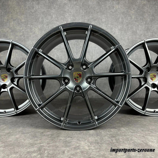 ポルシェ 718 982 ボクスター ケイマン s ホイール 20インチ 純正 Spyder GTS 4.0 982601025AS　-1461