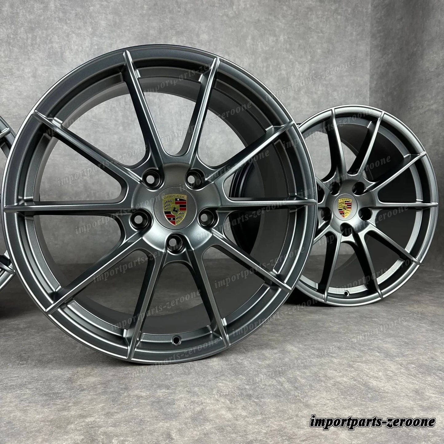 ポルシェ 718 982 ボクスター ケイマン s ホイール 20インチ 純正 Spyder GTS 4.0 982601025AS　-1461