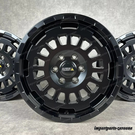 Doppio Mono Tubo At Monoblocco Zero Offroad Cerchioni メルセデスベンツ Sprinter 3 18 インチ　-1462