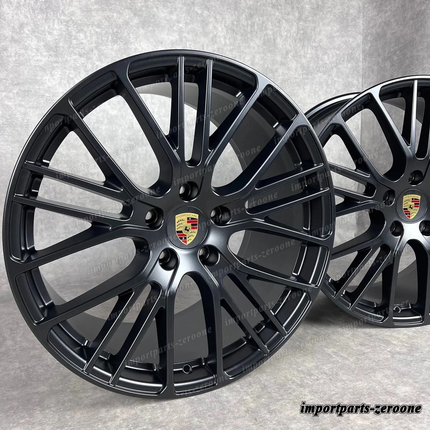 ポルシェ パナメーラ ホイール G2 21インチ 純正 EXCLUSIVE Design 971 GTS 4S TURBO S TOP　-1466
