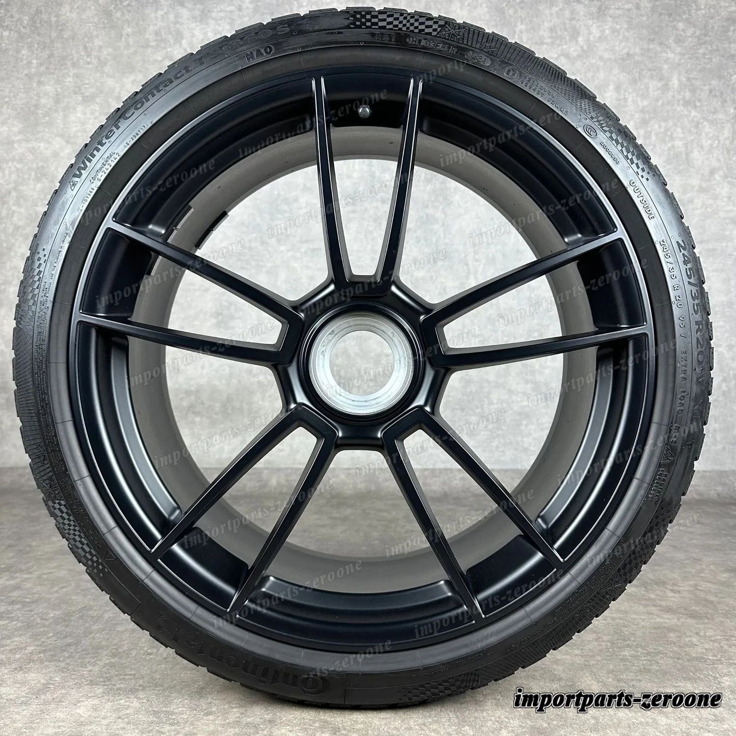 Invernali ポルシェ 992.1 GTS 純正e 20 インチ+ 21 インチ Ultra Leggera Cerchioni Zv Top　-1467