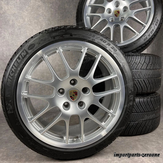 純正e ポルシェ パナメーラ 20 インチ Rs Spyder Invernali Cerchioni 970 ターボ GTS 4S　-1469