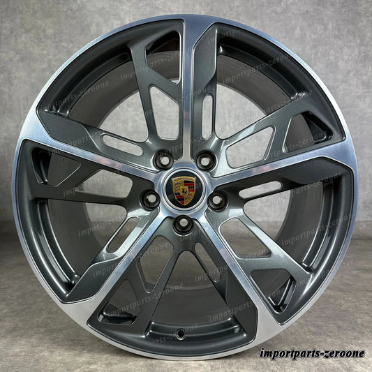 ポルシェ タイカン ホイール 21インチ 純正 Cross Turismo 4S ターボ S GTS 9J1073660L. TOP　-1470
