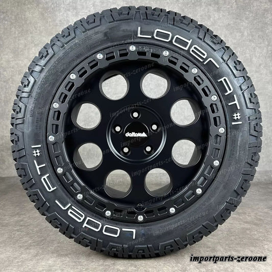 純正 Delta 8,5Jx18インチ Klassik_B Rugged AT Offroad ホイール VW Crafter SY MAN TGE　-1478