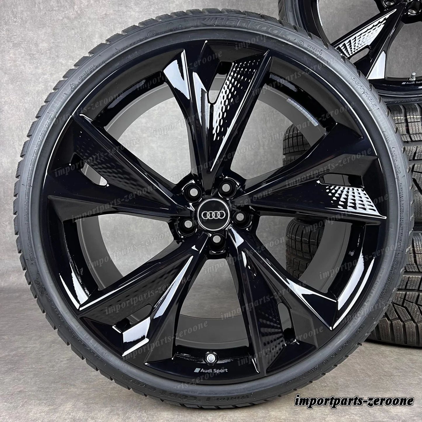 アウディ 22インチ RS6 RS7 ホイール 4K C8 純正 冬用 ホイール 4K0601025BC　-1481