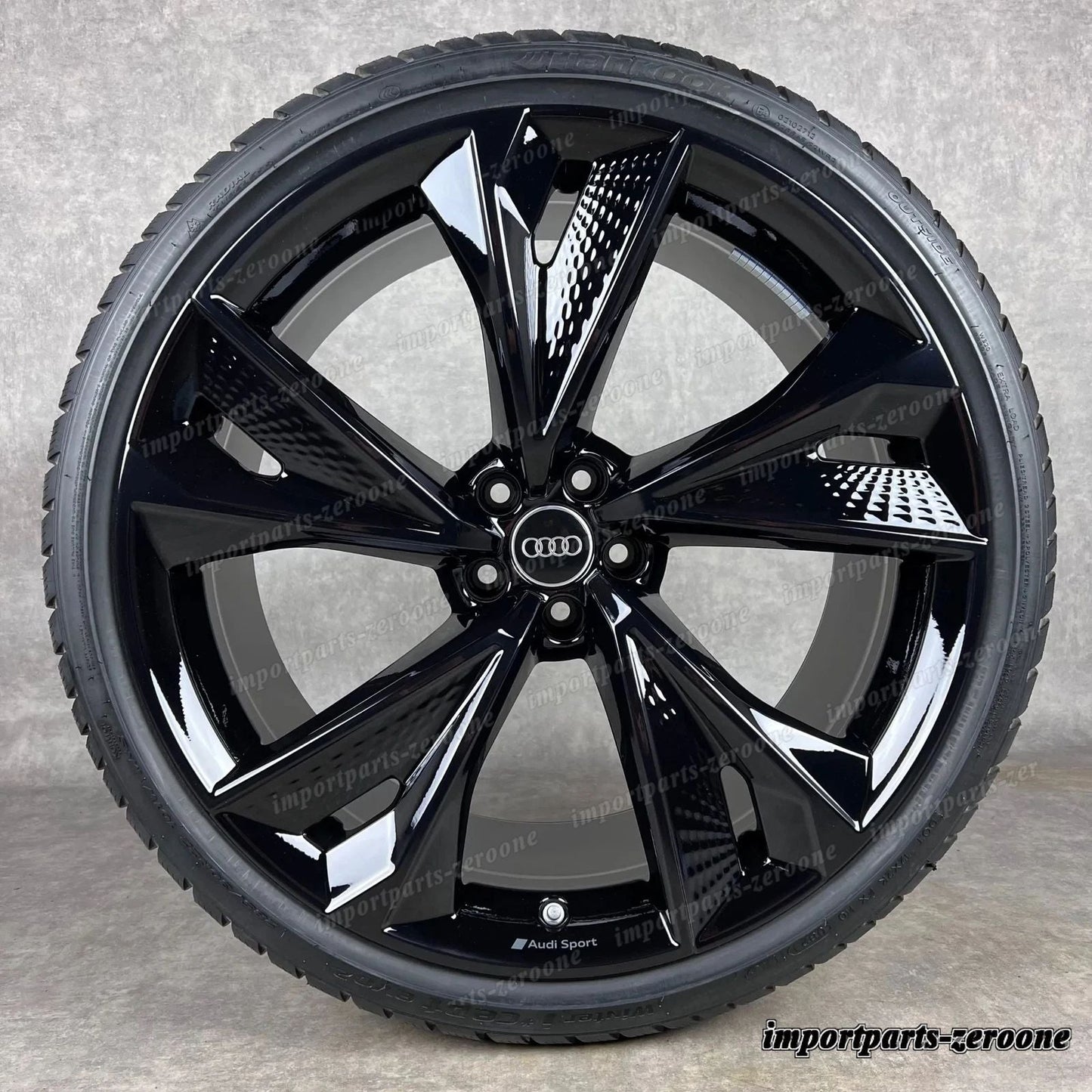 アウディ 22インチ RS6 RS7 ホイール 4K C8 純正 冬用 ホイール 4K0601025BC　-1481