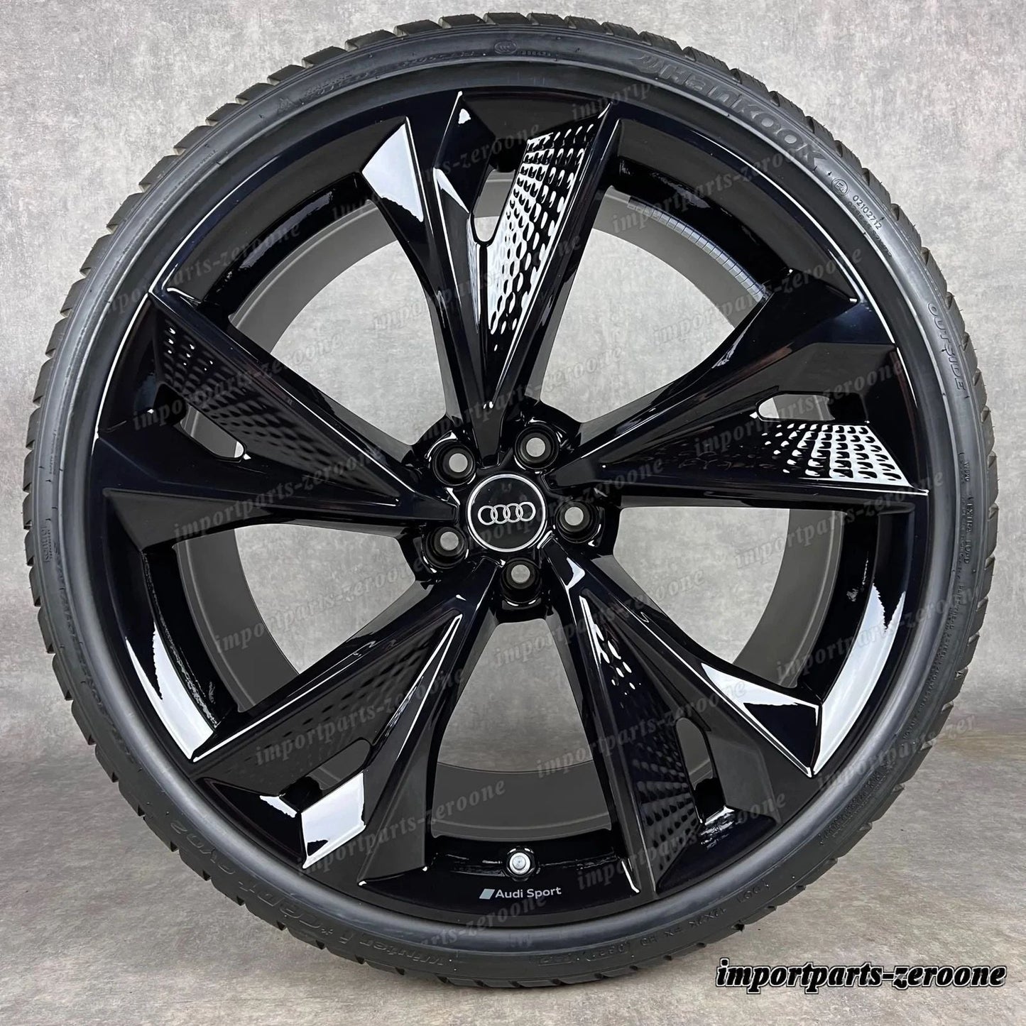 アウディ 22インチ RS6 RS7 ホイール 4K C8 純正 冬用 ホイール 4K0601025BC　-1481