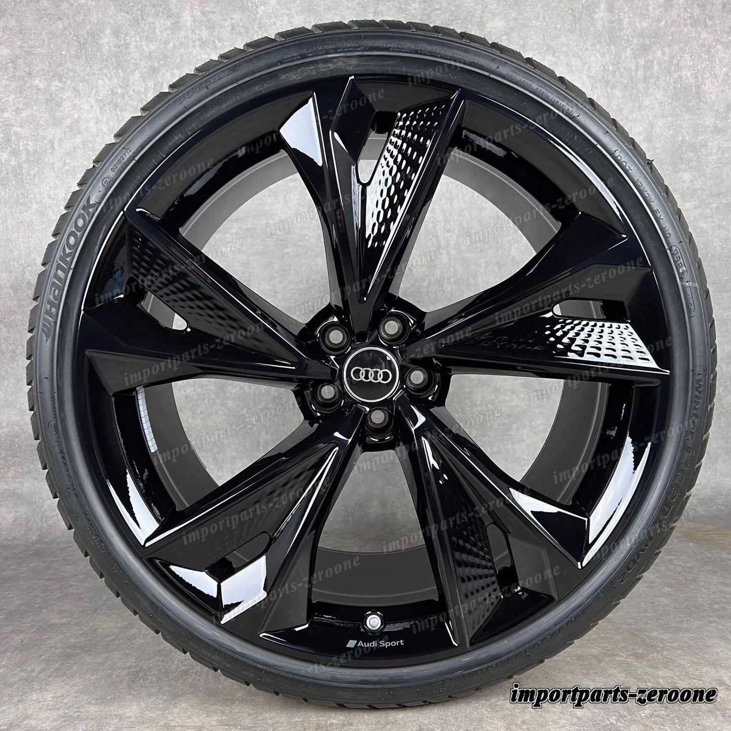 アウディ 22インチ RS6 RS7 ホイール 4K C8 純正 冬用 ホイール 4K0601025BC　-1481