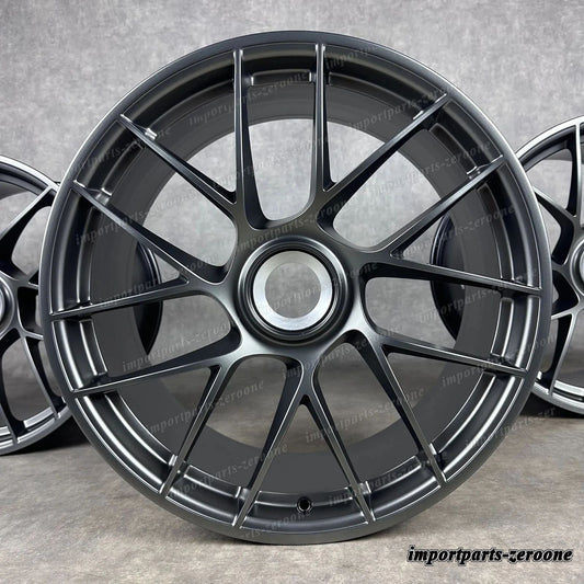 ポルシェ ホイール 991.2 ZV 20インチ 純正 ターボ Sport 3 GTS Targa Platinum　-1494