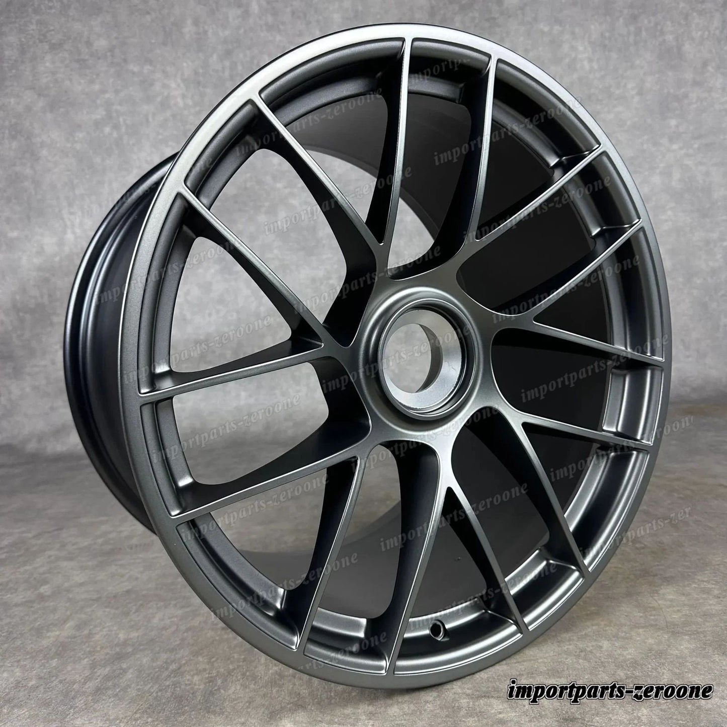 ポルシェ ホイール 991.2 ZV 20インチ 純正 ターボ Sport 3 GTS Targa Platinum　-1494