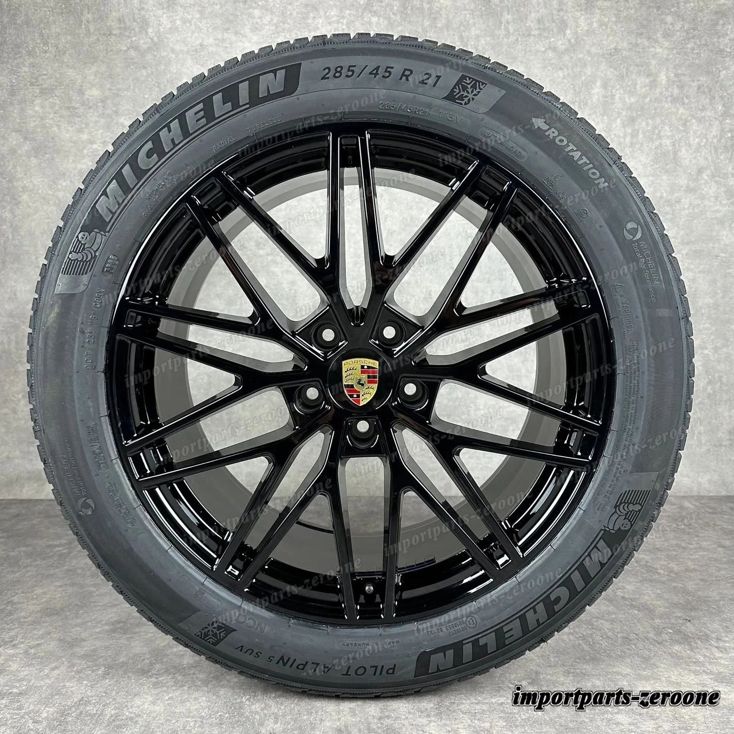 冬用 ポルシェ カイエン Coup E3-II 21インチ 純正 RS Spyder ホイール S E-Hybrid　-1496