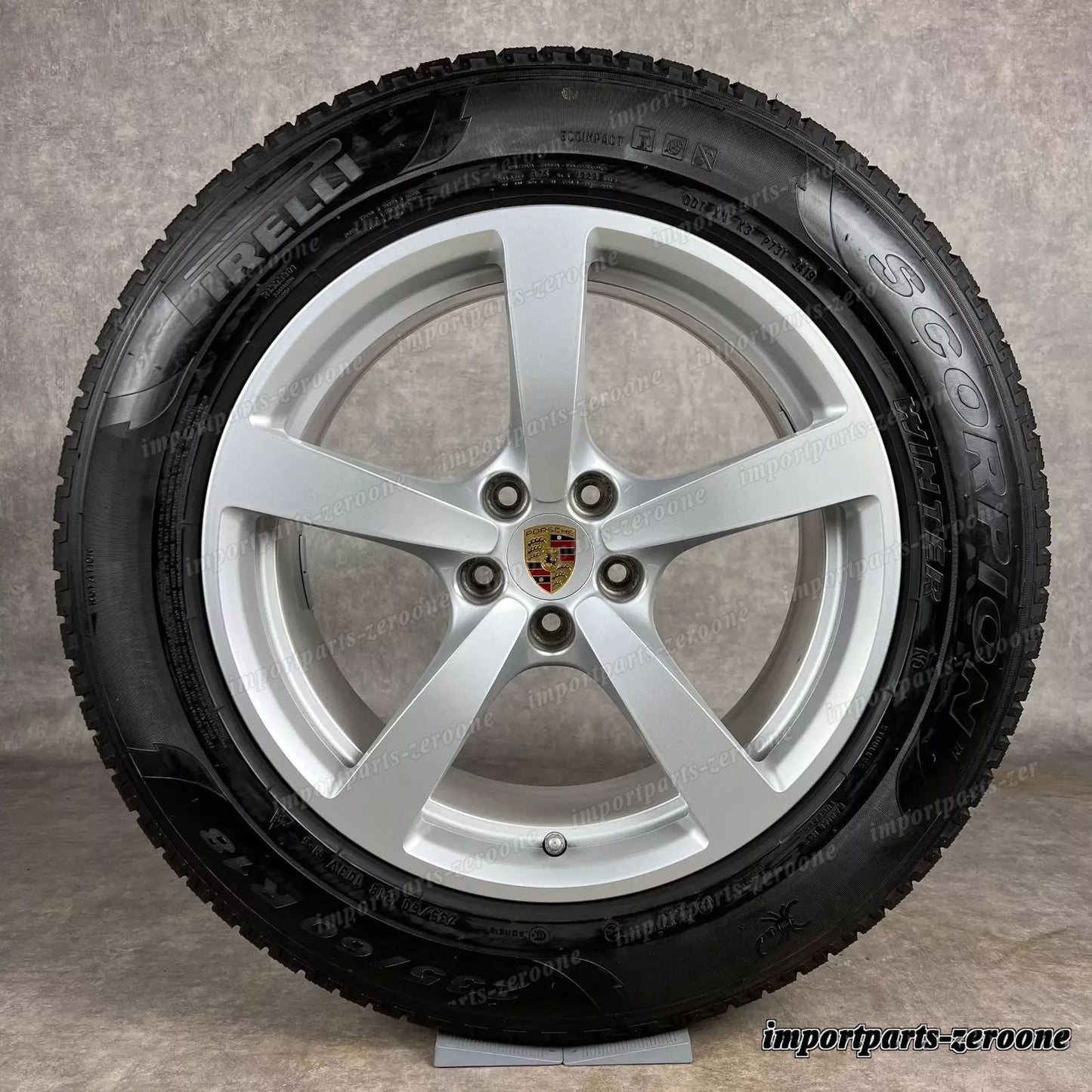 冬用 ポルシェ マカン II 18インチ 純正 ホイール Top 2.0 S Diesel 2019 6mm　-1503