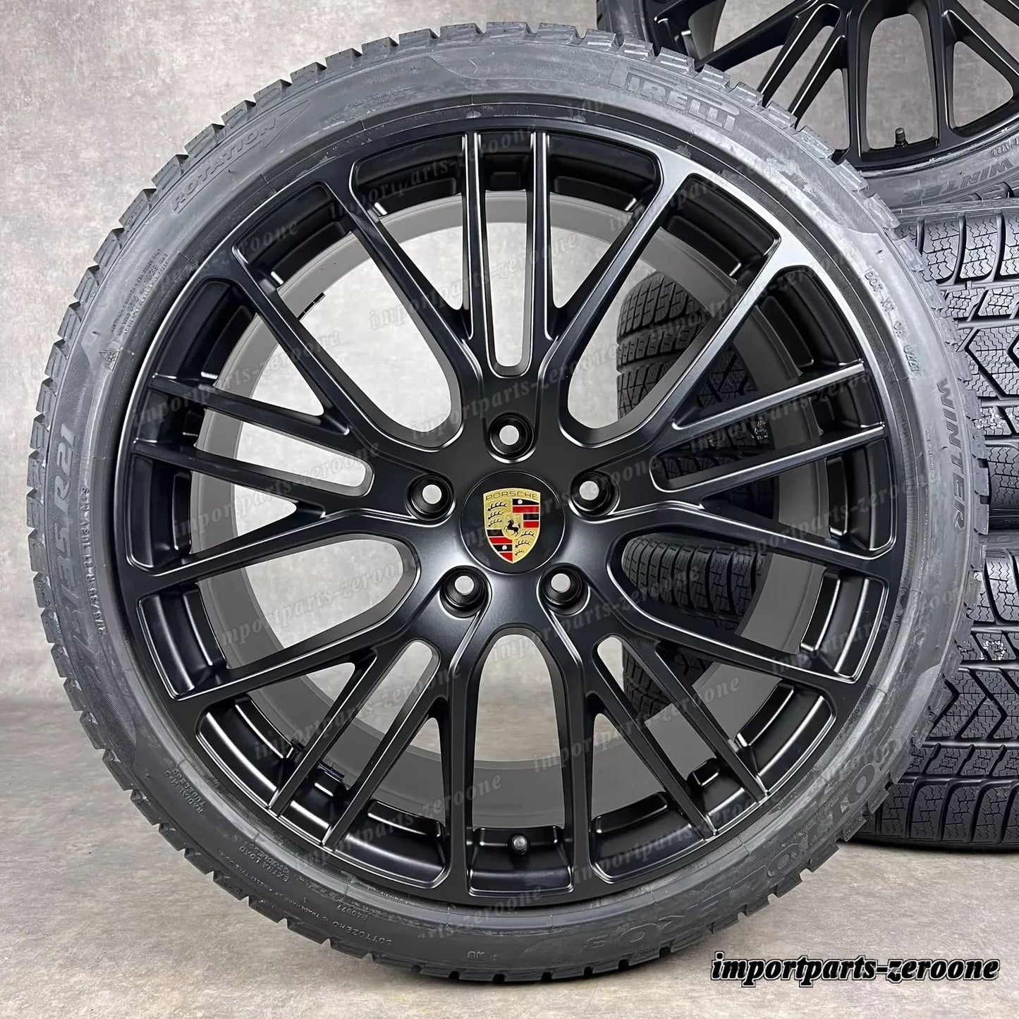 冬用 ポルシェ パナメーラ G2 21 Zoll 純正 EXCLUSIVE Design ホイール 971 GTS　-1505