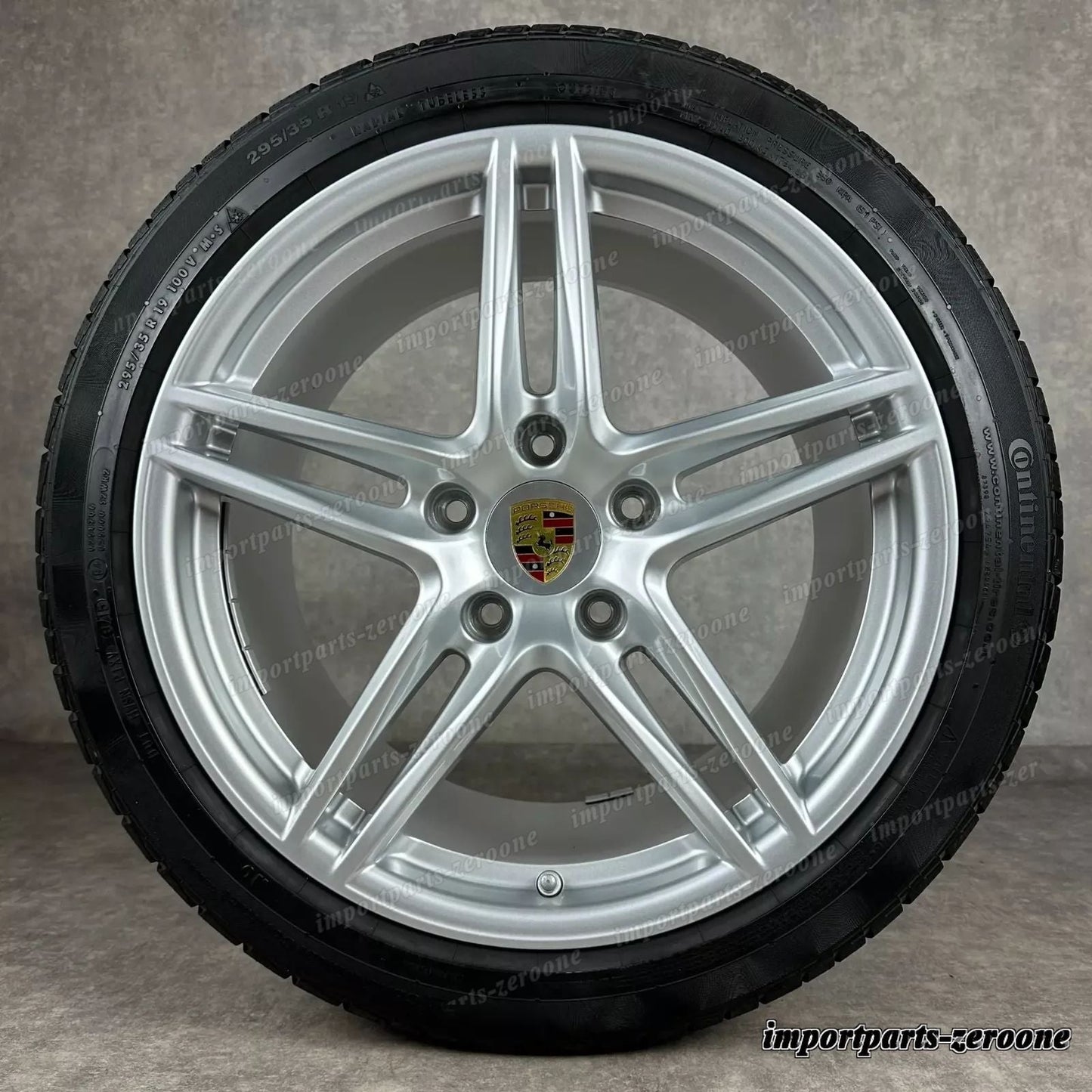 冬用 ポルシェ 991.2 19インチ 純正 C2 2S カレラ S T IV ホイール 8mm　-1508