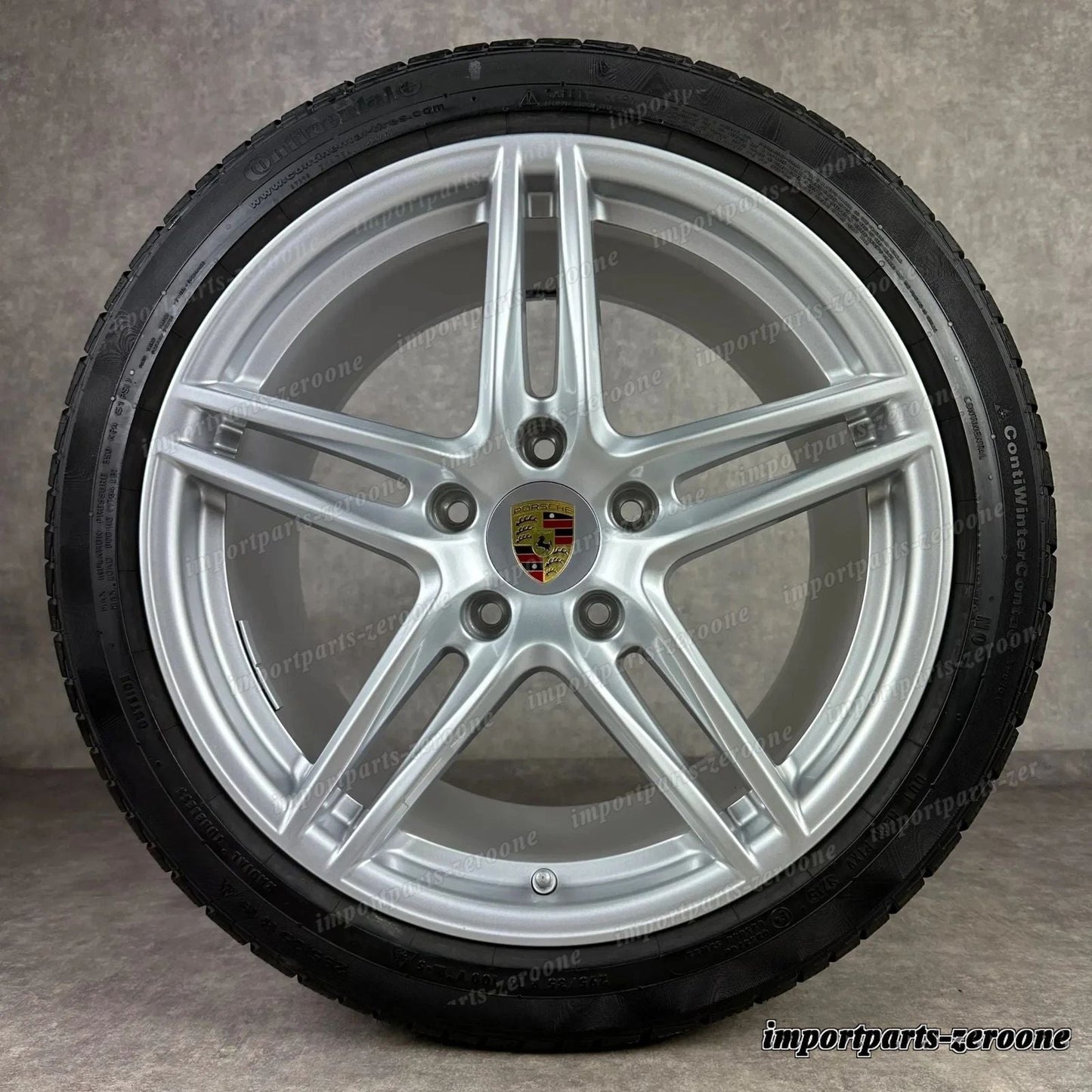 冬用 ポルシェ 991.2 19インチ 純正 C2 2S カレラ S T IV ホイール 8mm　-1508