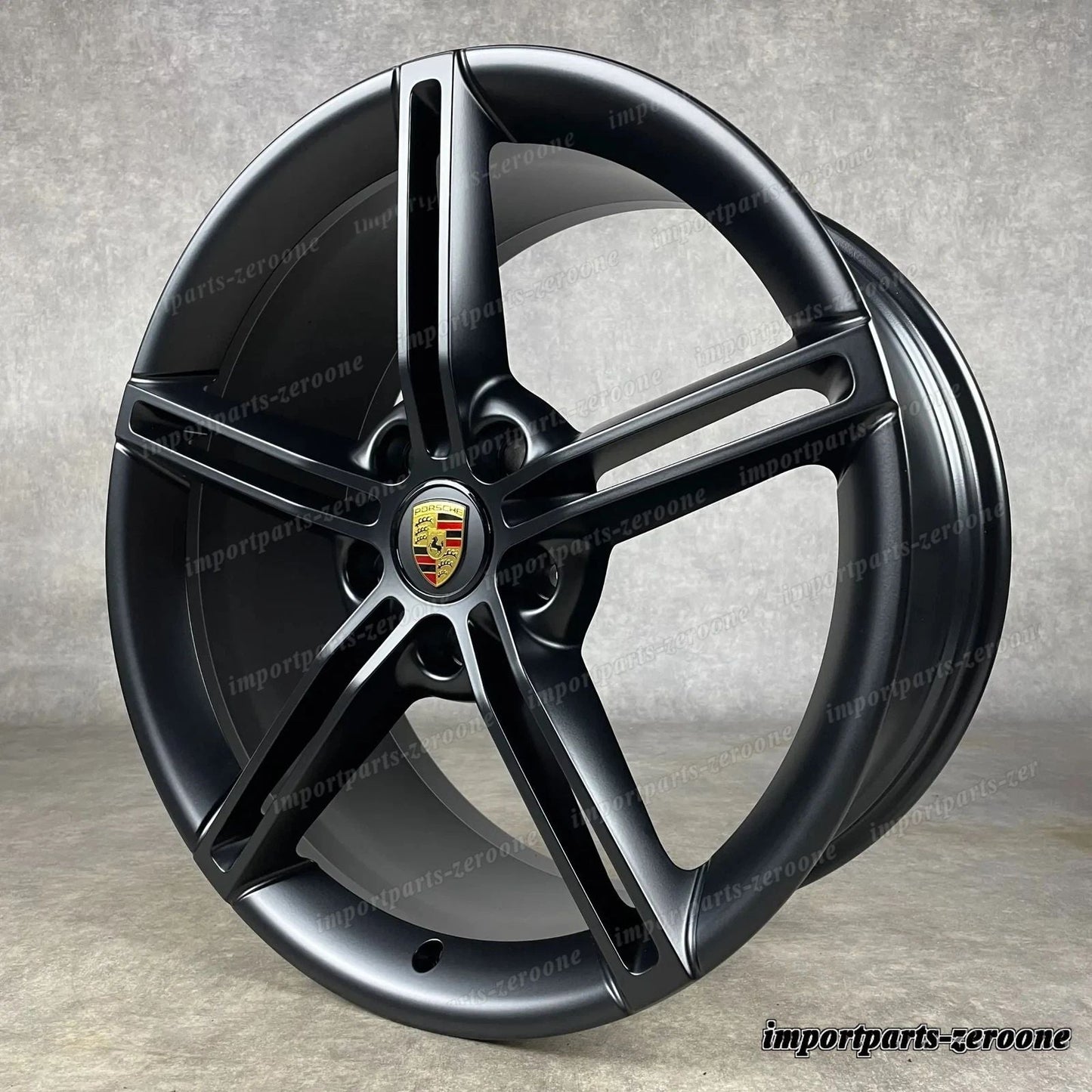 ポルシェ タイカン Cerchi 純正i 21インチ Mission E Design 4S ターボ S GTS Neri　-1511