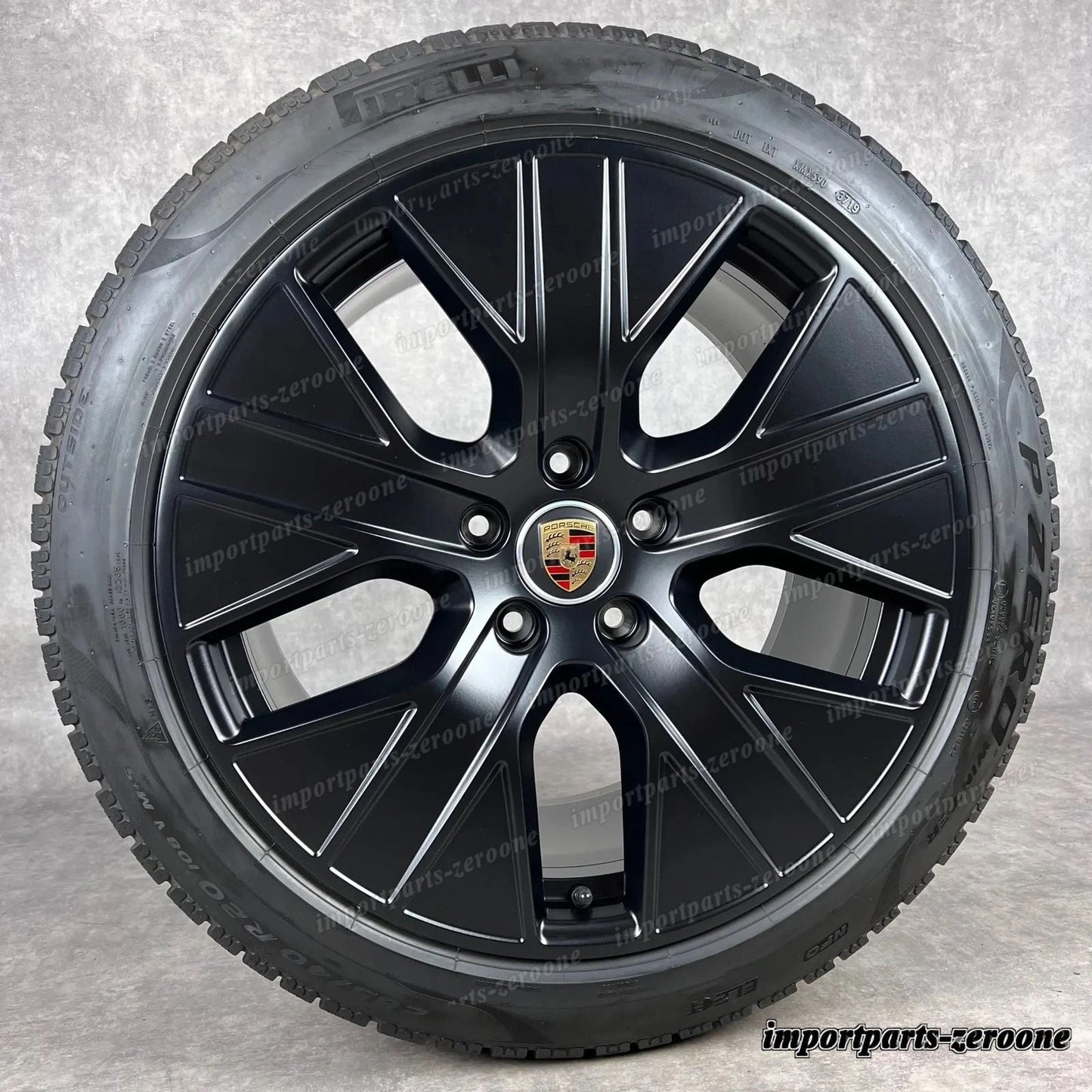 純正 ポルシェ タイカン 20インチ 4S ターボ Aero Design ホイール 冬用 9J1073600C　-1513
